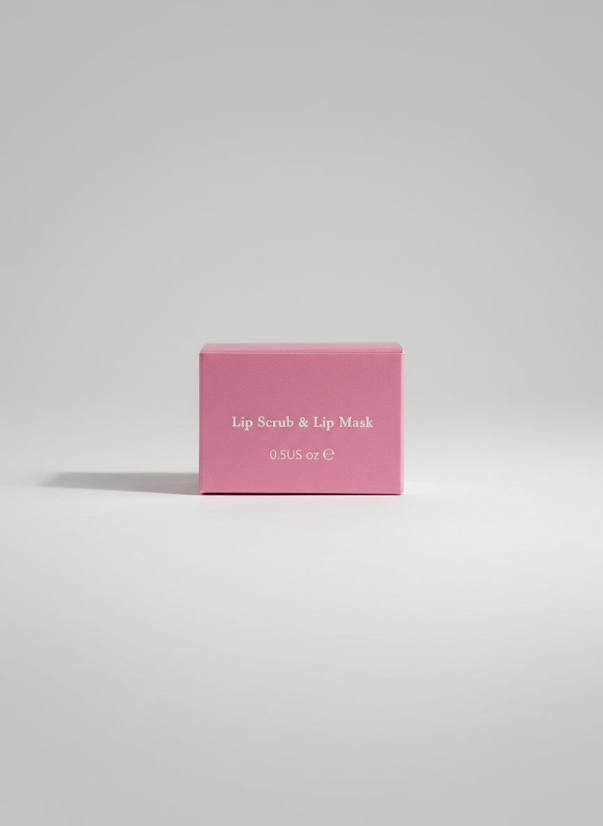 Lip Scrub + Mask - 2 in 1