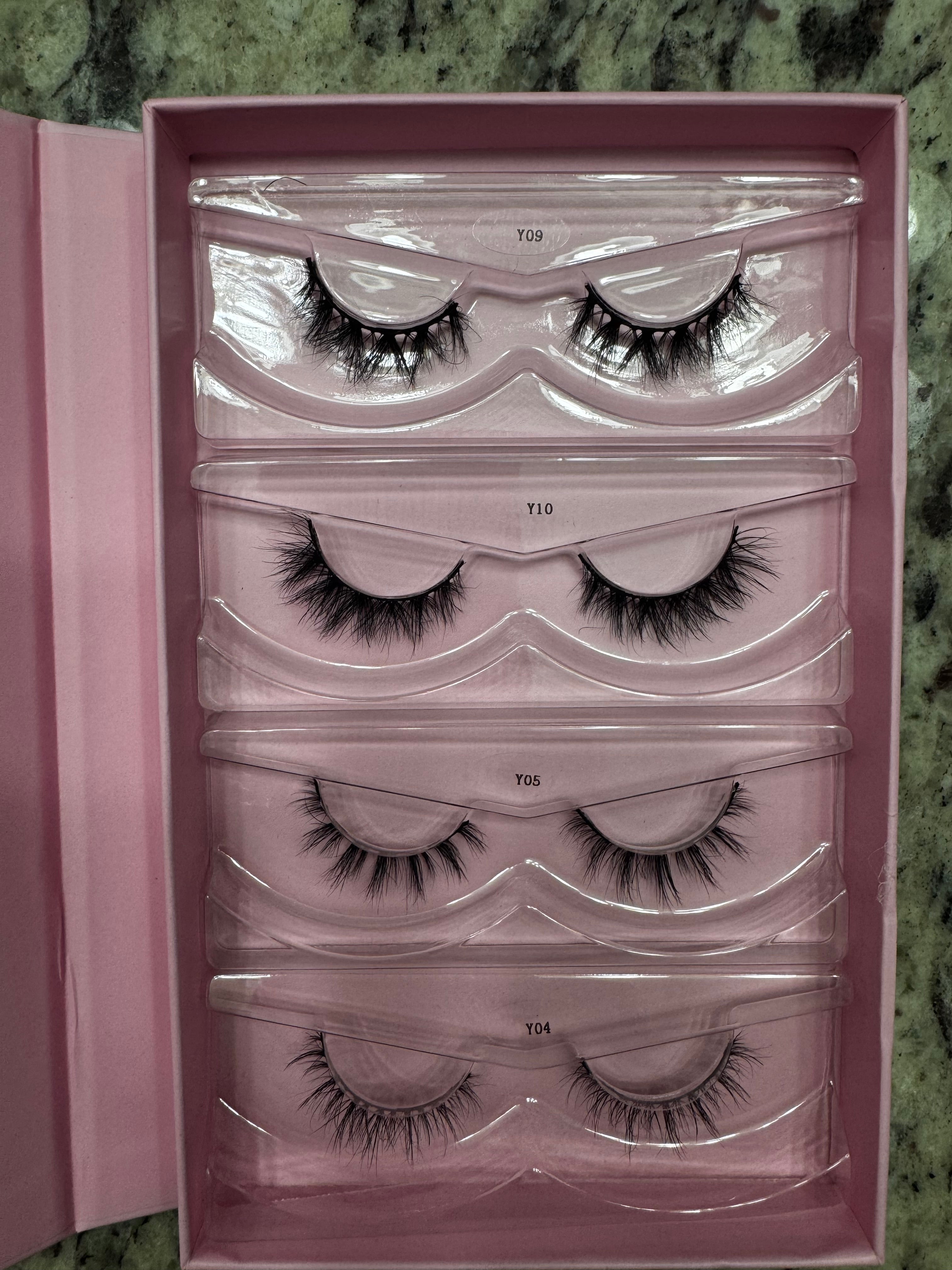 Lash Book - Natural Bae