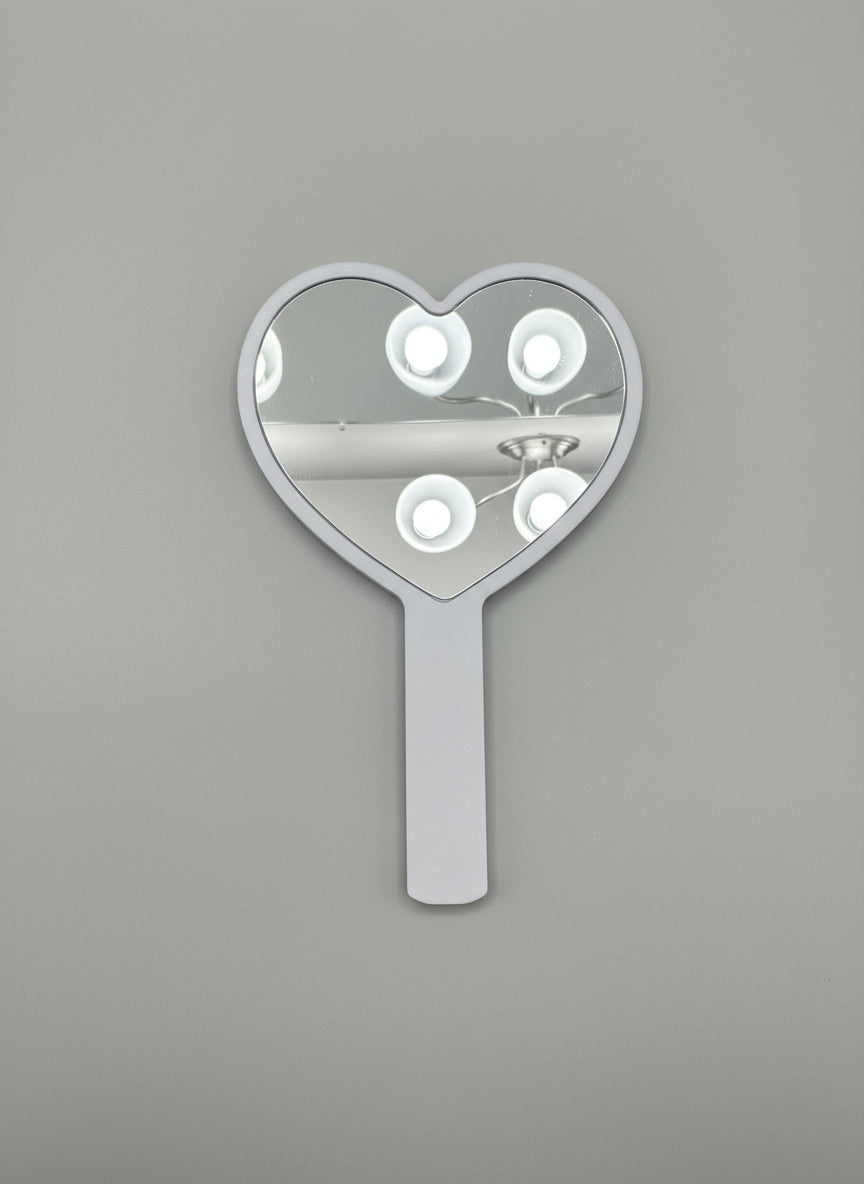 Heart Shaped Mirror