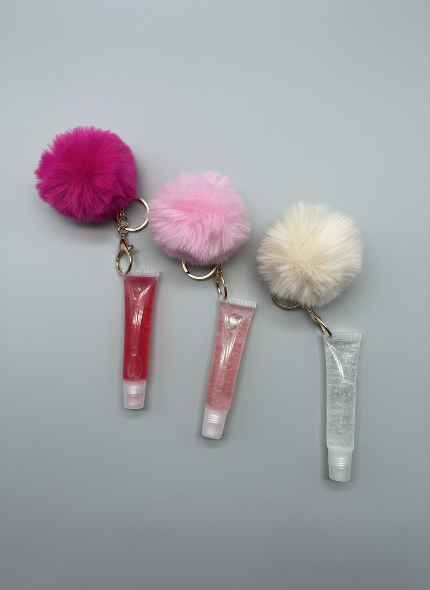 Key Chain Lip Oils