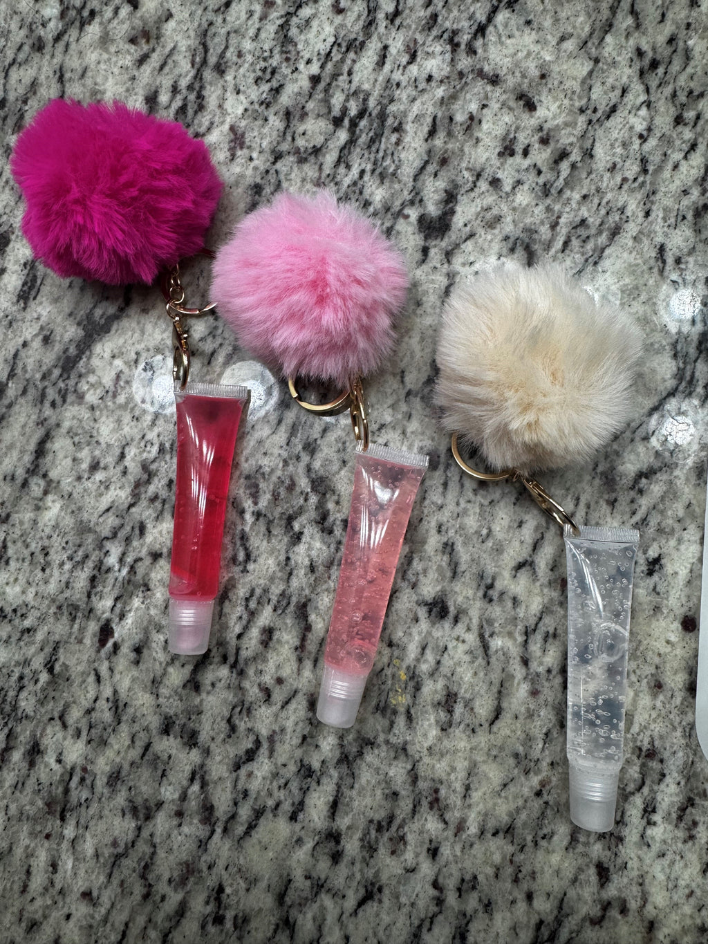 Key Chain Lip Oils