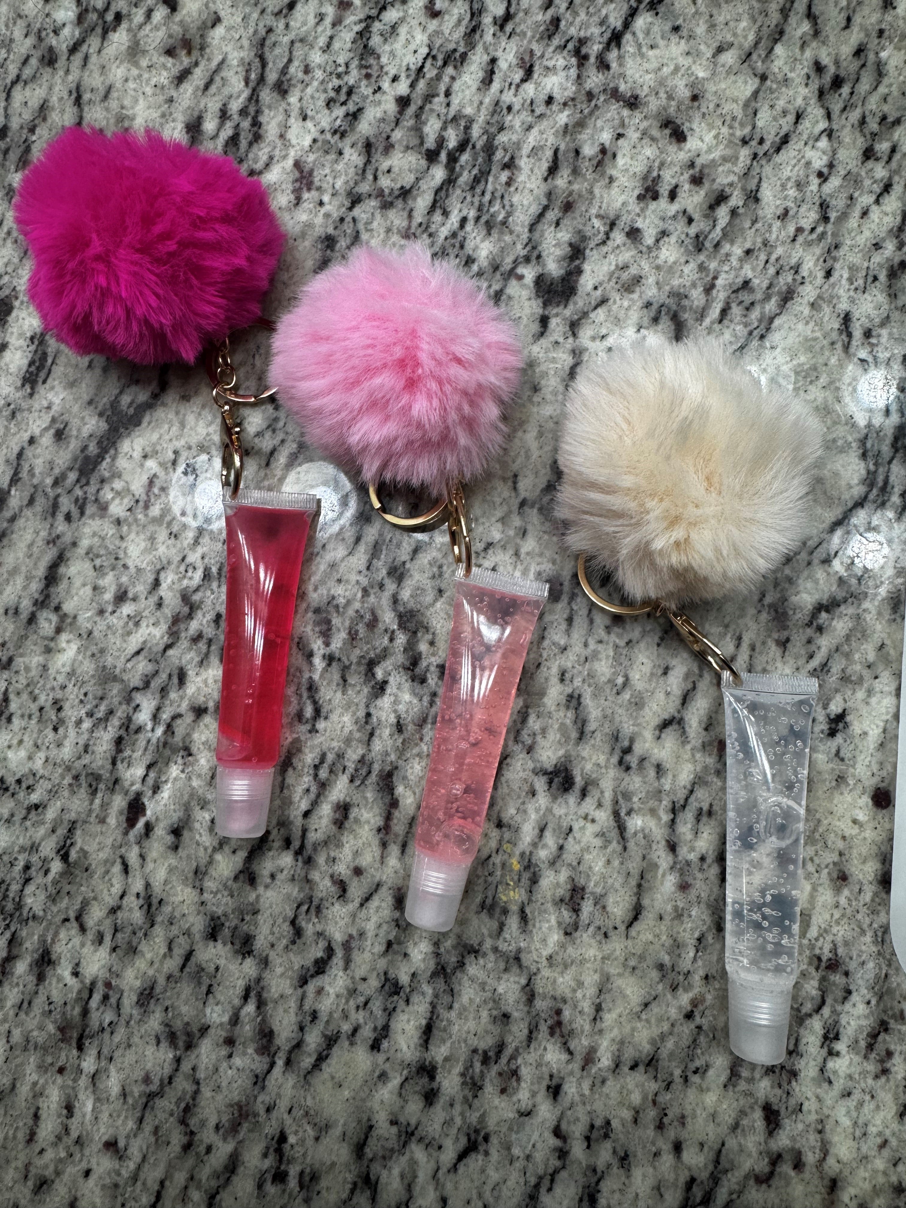 Key Chain Lip Oils